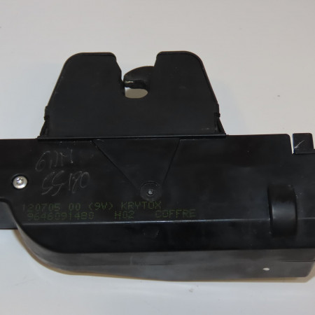 Serrure hayon occasion PEUGEOT 307 CC Phase 1 03-2003->06-2005 2.0e 138ch 8726R2