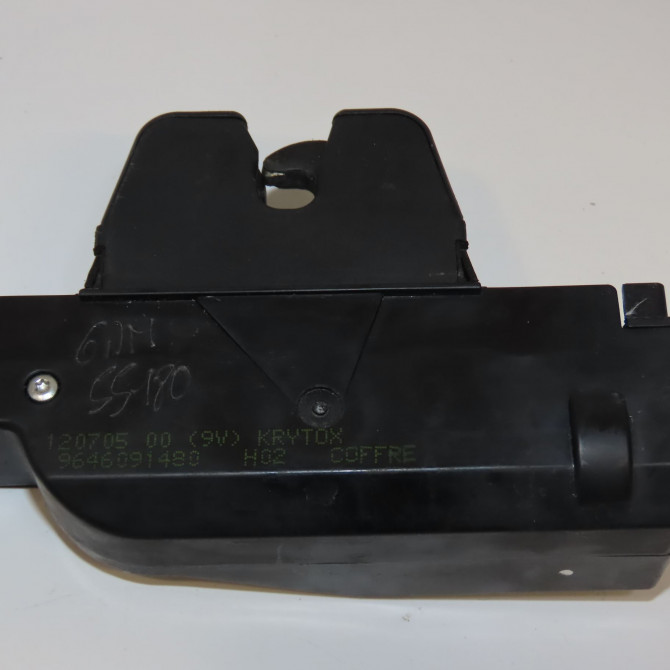 Serrure hayon occasion PEUGEOT 307 CC Phase 1 03-2003->06-2005 2.0e 138ch 8726R2 1