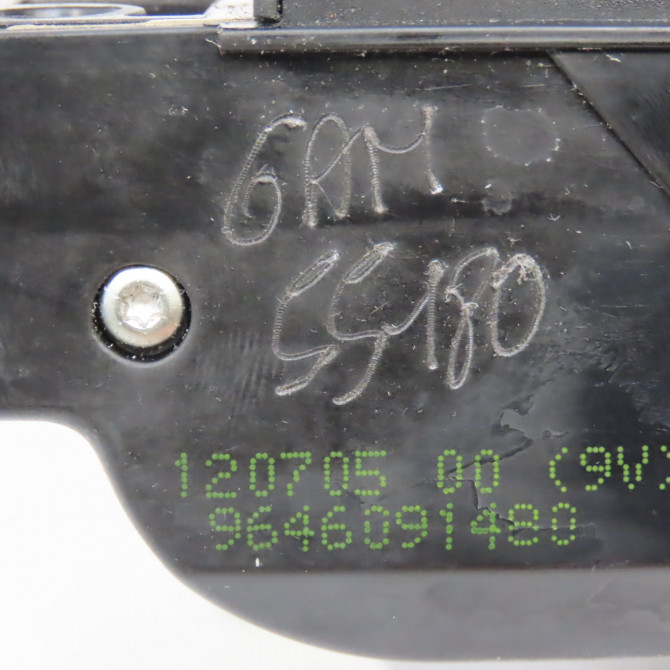 Serrure hayon occasion PEUGEOT 307 CC Phase 1 03-2003->06-2005 2.0e 138ch 8726R2 4