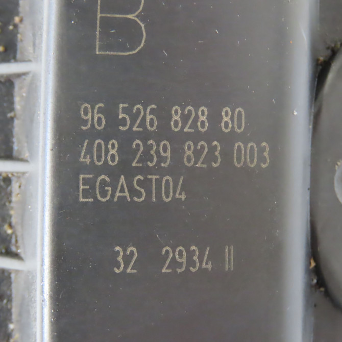 Boitier papillon occasion PEUGEOT 307 CC Phase 1 03-2003->06-2005 2.0e 138ch 1635W8 5