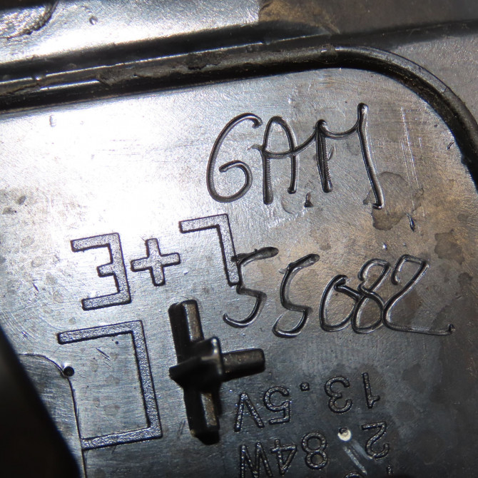 Feu arrière intérieur droit occasion MERCEDES CLASSE ML II phase 2 09-2008->06-2011 1669068501 5