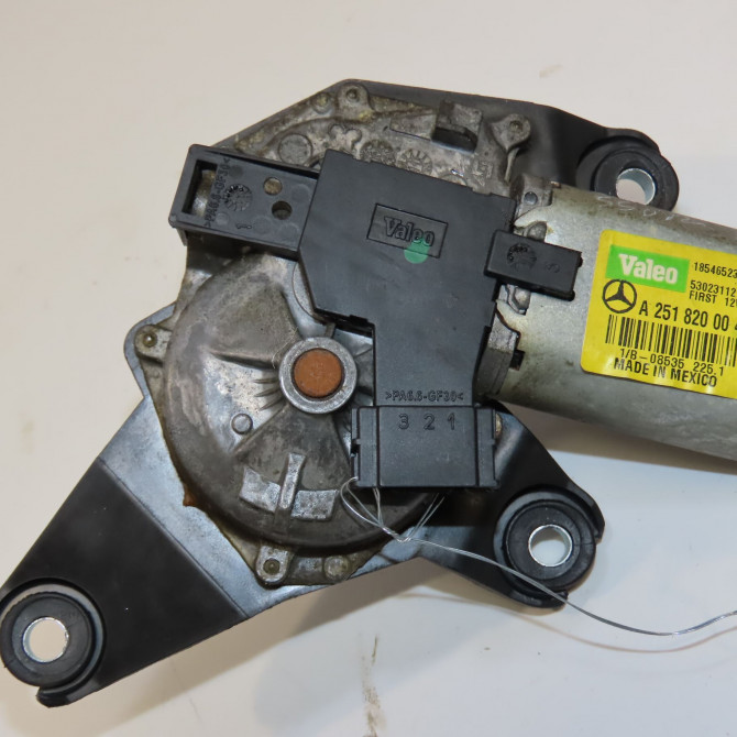 Moteur essuie-glace arrière occasion MERCEDES CLASSE ML II phase 2 09-2008->06-2011 2518200042 2