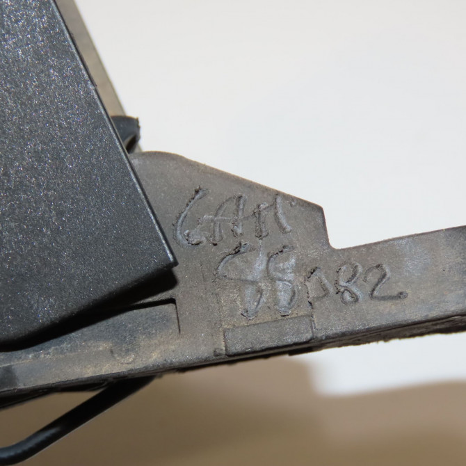 Bras essuie-glace arrière occasion MERCEDES CLASSE ML II phase 2 09-2008->06-2011 1648200744 3