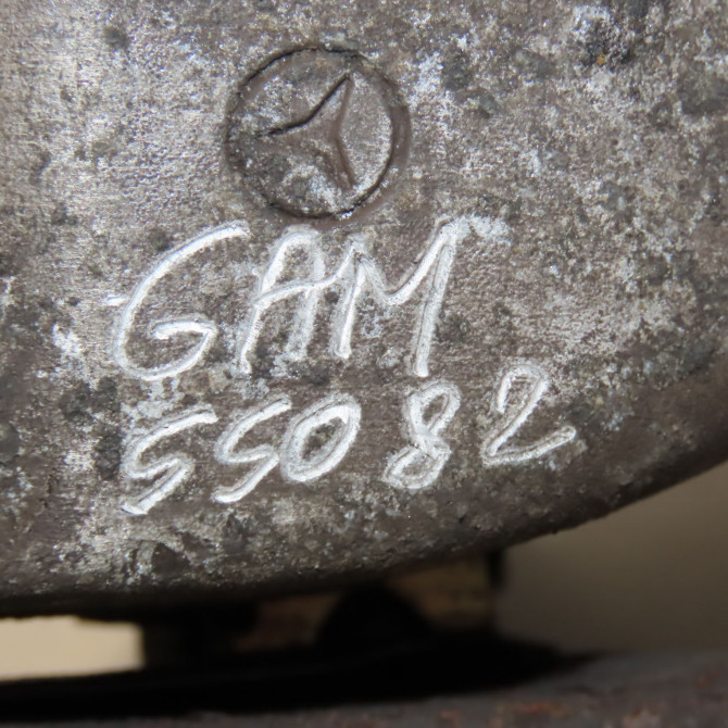 Etrier de frein arrière droit occasion MERCEDES CLASSE ML II phase 2 09-2008->06-2011 1664230681 6