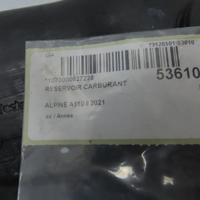 Reservoir carburant occasion ALPINE A110 II 4