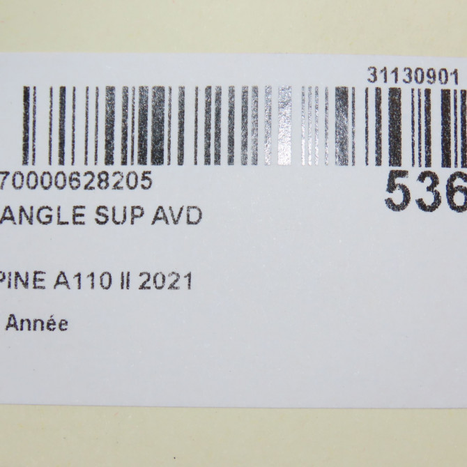 Triangle sup avd occasion ALPINE A110 II 5