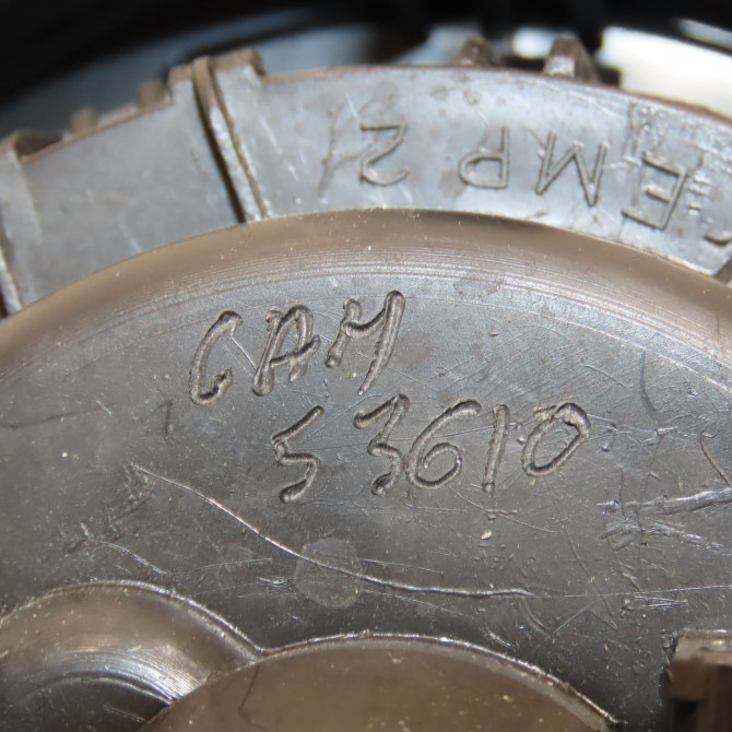 Ventilateur de chauffage occasion ALPINE A110 II 5