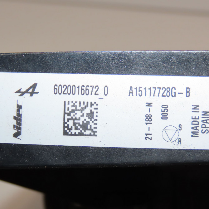 Ventilateur de refroidissement occasion ALPINE A110 II 5