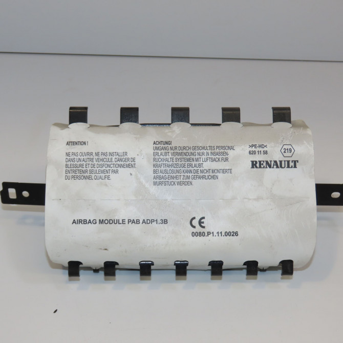 Airbag tableau de bord occasion RENAULT CLIO IV Phase 1 07-2012->... 1.5 DCI 90ch 985250096R 1