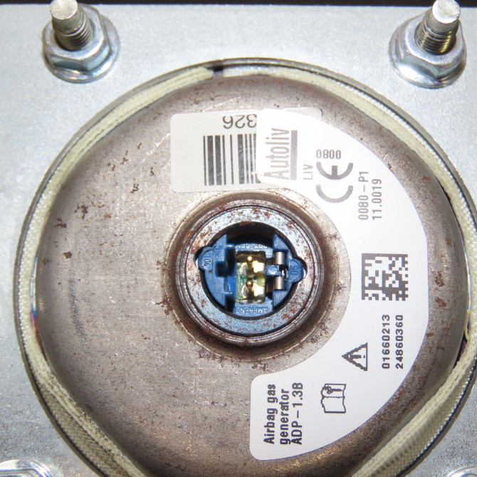 Airbag tableau de bord occasion RENAULT CLIO IV Phase 1 07-2012->... 1.5 DCI 90ch 985250096R 3