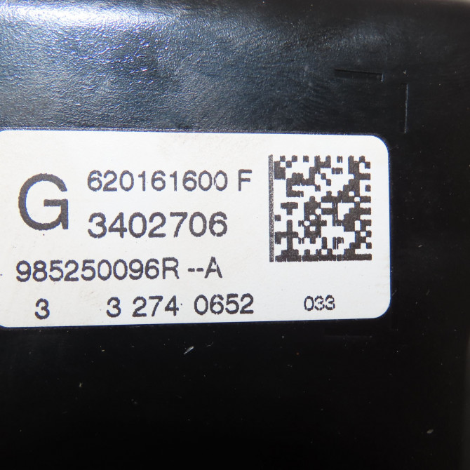 Airbag tableau de bord occasion RENAULT CLIO IV Phase 1 07-2012->... 1.5 DCI 90ch 985250096R 4