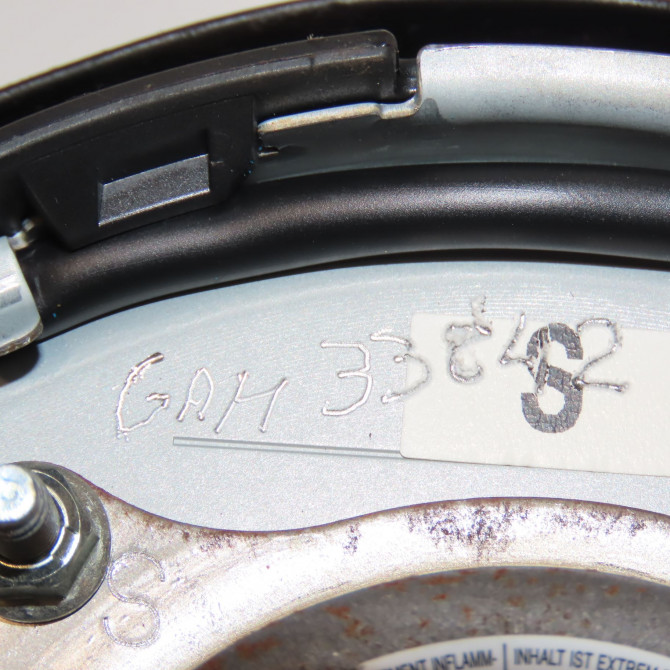 Airbag volant occasion NISSAN JUKE Phase 1 09-2010->... 1.5 DCI 110ch K85101KA3A 6