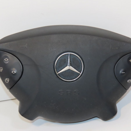 Airbag volant occasion MERCEDES CLASSE E III Phase 1 03-2002->06-2006 E280CDi FAP 177ch 21186012028J06