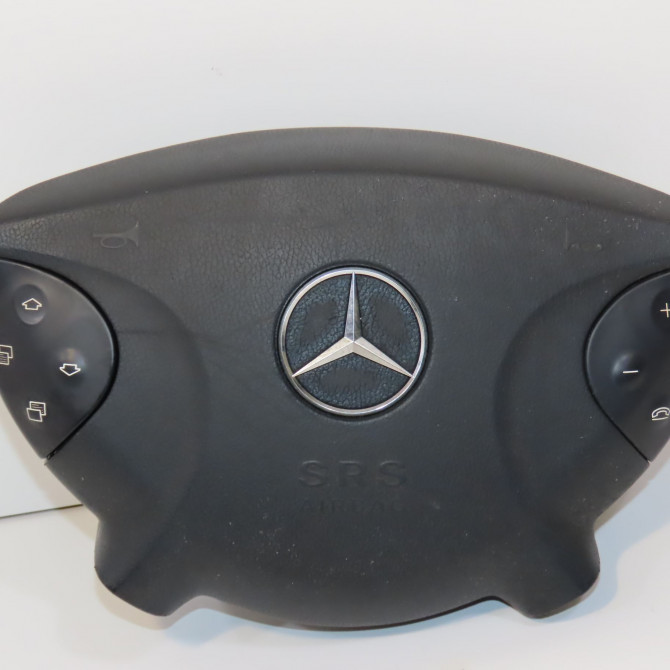 Airbag volant occasion MERCEDES CLASSE E III Phase 1 03-2002->06-2006 E280CDi FAP 177ch 21186012028J06 1