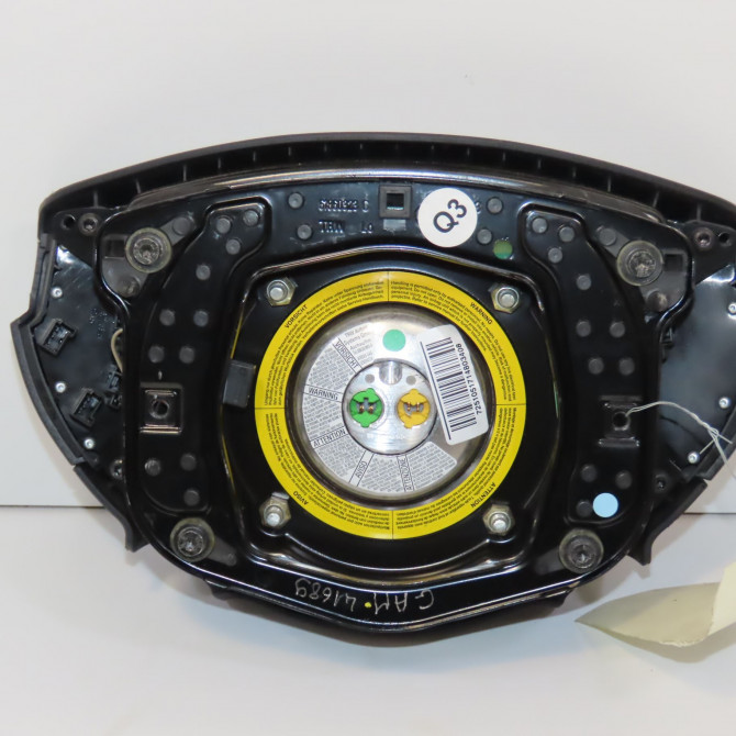 Airbag volant occasion MERCEDES CLASSE E III Phase 1 03-2002->06-2006 E280CDi FAP 177ch 21186012028J06 2