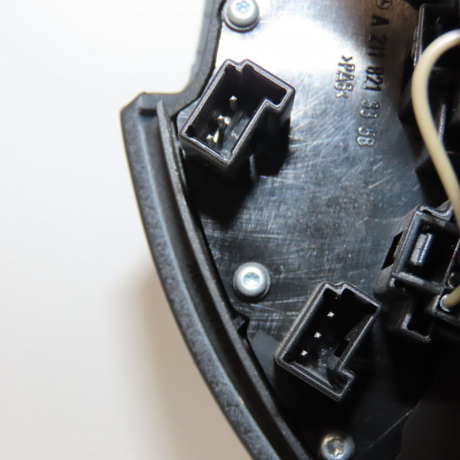 Airbag volant occasion MERCEDES CLASSE E III Phase 1 03-2002->06-2006 E280CDi FAP 177ch 21186012028J06 3