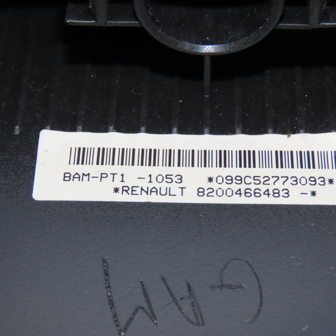 Airbag volant occasion RENAULT MODUS Phase 1 09-2004->12-2007 1.2i 16v 75ch 8200591699 4