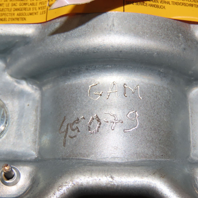 Airbag volant occasion RENAULT MODUS Phase 1 09-2004->12-2007 1.2i 16v 75ch 8200591699 5