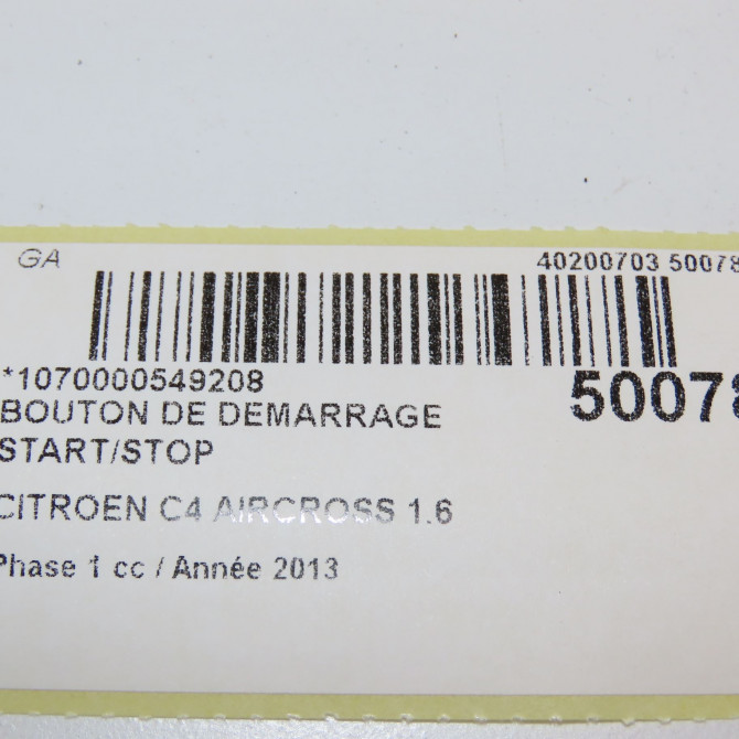 occasion CITROEN C4 AIRCROSS Phase 1 10-2011->... 1.6 e-HDI 115ch 1607964180 5