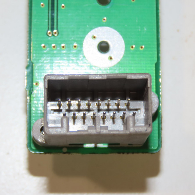 Bouton de warning occasion CITROEN C4 AIRCROSS Phase 1 10-2011->... 1.6 e-HDI 115ch 3