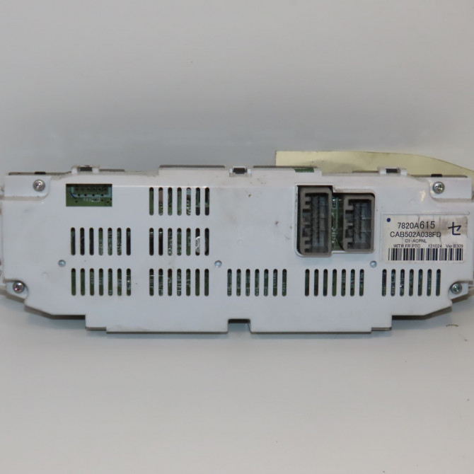 Commande de chauffage occasion CITROEN C4 AIRCROSS Phase 1 10-2011->... 1.6 e-HDI 115ch 1612376780 2