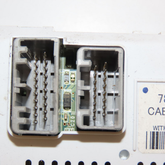 Commande de chauffage occasion CITROEN C4 AIRCROSS Phase 1 10-2011->... 1.6 e-HDI 115ch 1612376780 3
