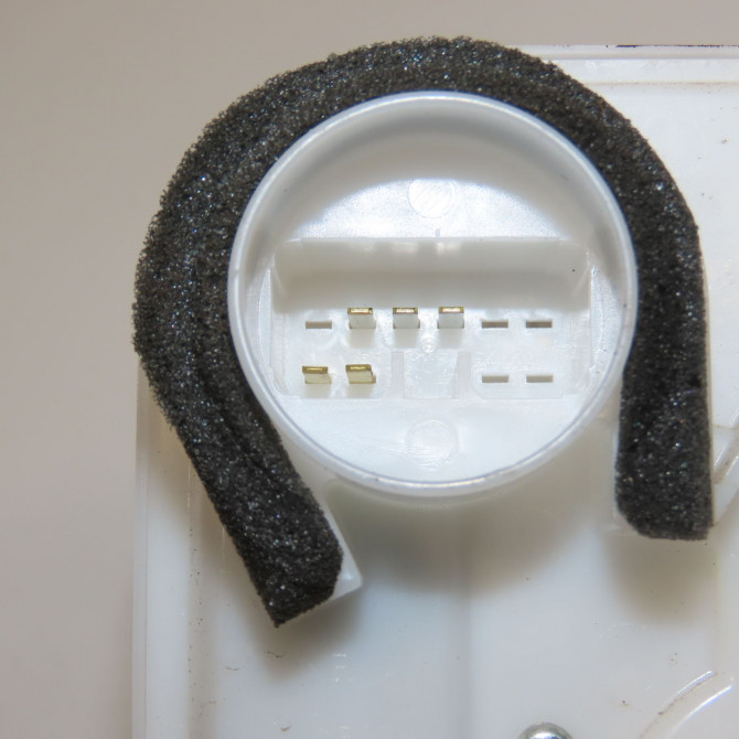 Serrure porte avd occasion CITROEN C4 AIRCROSS Phase 1 10-2011->... 1.6 e-HDI 115ch 1610198780 4