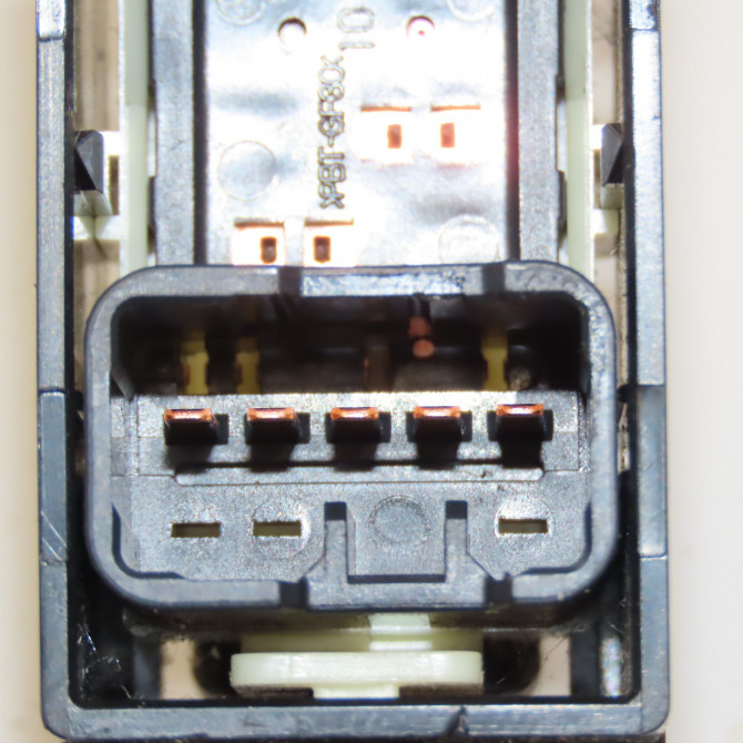 Commande leve-glace porte arrière gauche occasion CITROEN C4 AIRCROSS Phase 1 10-2011->... 1.6 e-HDI 115ch 6590NX 3