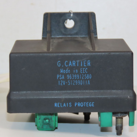 Boitier de préchauffage occasion PEUGEOT 307 Phase 1 04-2001->06-2005 2.0 HDI 110ch 598138