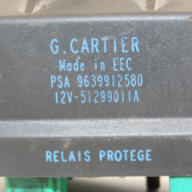 Boitier de préchauffage occasion PEUGEOT 307 Phase 1 04-2001->06-2005 2.0 HDI 110ch 598138 3