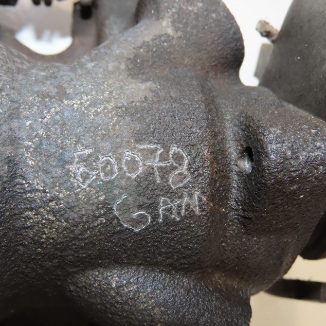 Etrier de frein arrière gauche occasion CITROEN C4 AIRCROSS Phase 1 10-2011->... 1.6 e-HDI 115ch 1628556680 4