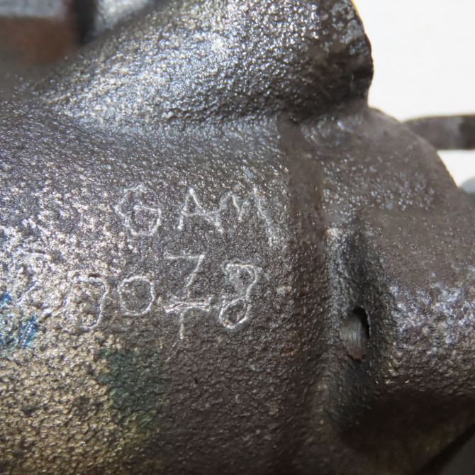 Etrier de frein arrière droit occasion CITROEN C4 AIRCROSS Phase 1 10-2011->... 1.6 e-HDI 115ch 1628556580 5