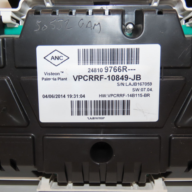 Compteur occasion  248106164R 3