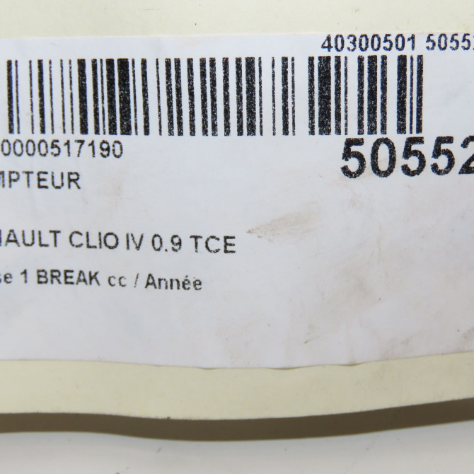 Compteur occasion  248106164R 5