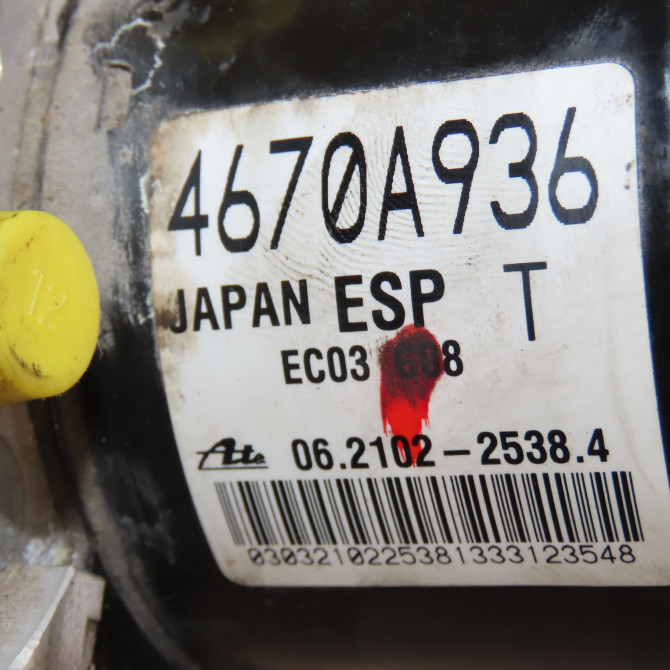 Unité hydraulique ABS occasion CITROEN C4 AIRCROSS Phase 1 10-2011->... 1.6 e-HDI 115ch 1609909880 6