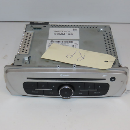 Autoradio occasion RENAULT SCENIC III Phase 3 04-2013->... 1.5 DCI 110ch 281158348R