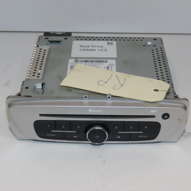 Autoradio occasion RENAULT SCENIC III Phase 3 04-2013->... 1.5 DCI 110ch 281158348R 1