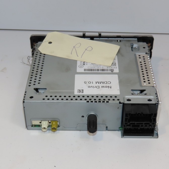 Autoradio occasion RENAULT SCENIC III Phase 3 04-2013->... 1.5 DCI 110ch 281158348R 2