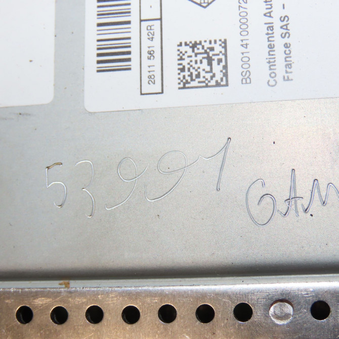 Autoradio occasion RENAULT SCENIC III Phase 3 04-2013->... 1.5 DCI 110ch 281158348R 5