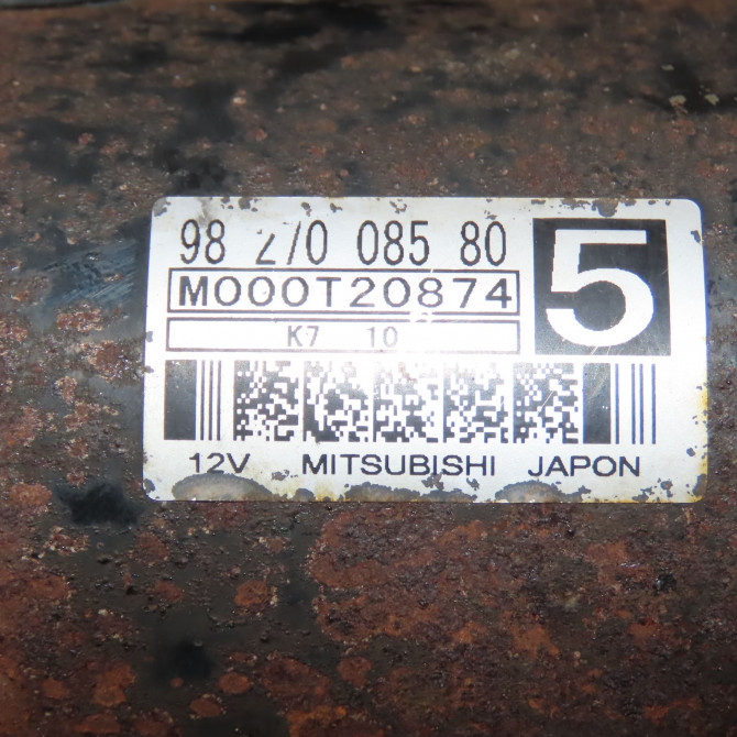 Démarreur occasion CITROEN 146 Phase 1 04-1995->04-1999 2.0 BLUEHDI 180ch 5802Z5 5