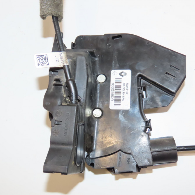 Serrure porte avd occasion RENAULT ESPACE V Phase 1 02-2015->... 1.6 DCI 160ch 805023720R 2