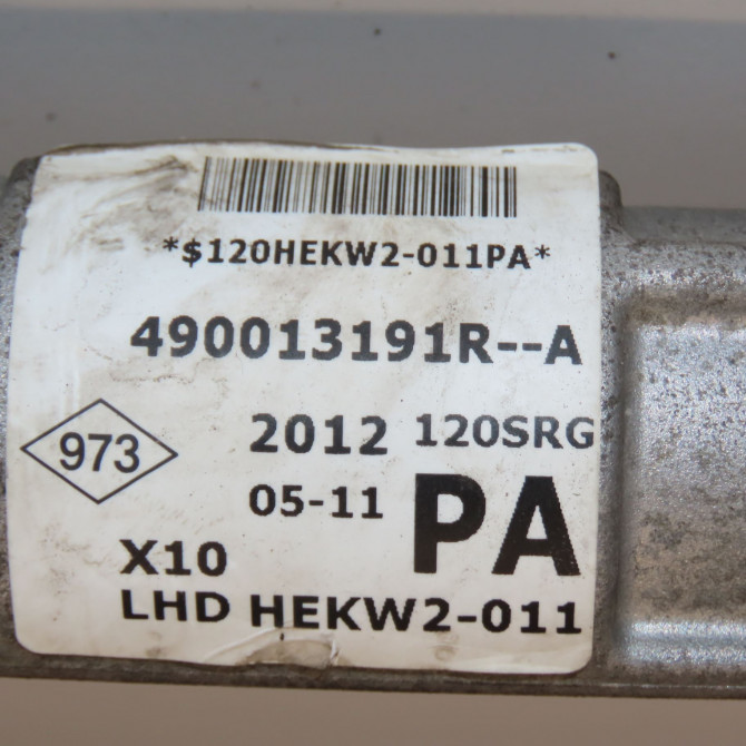 Cremaillere non assistee occasion RENAULT CLIO IV Phase 1 07-2012->... 0.9 TCE 90ch 490012121R 4