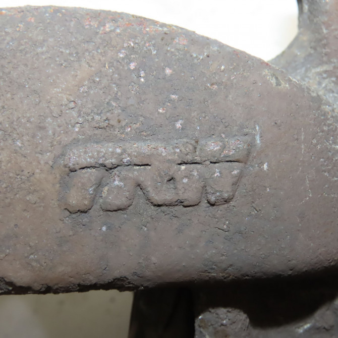 Etrier de frein arrière gauche occasion FIAT SCUDO II Phase 1 04-2007->... 1.6 DT 90ch 9467567480 5