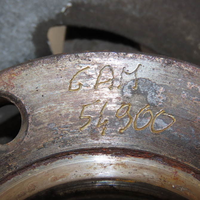 Moyeu avg occasion FIAT SCUDO II Phase 1 04-2007->... 1.6 DT 90ch 9647052488 3