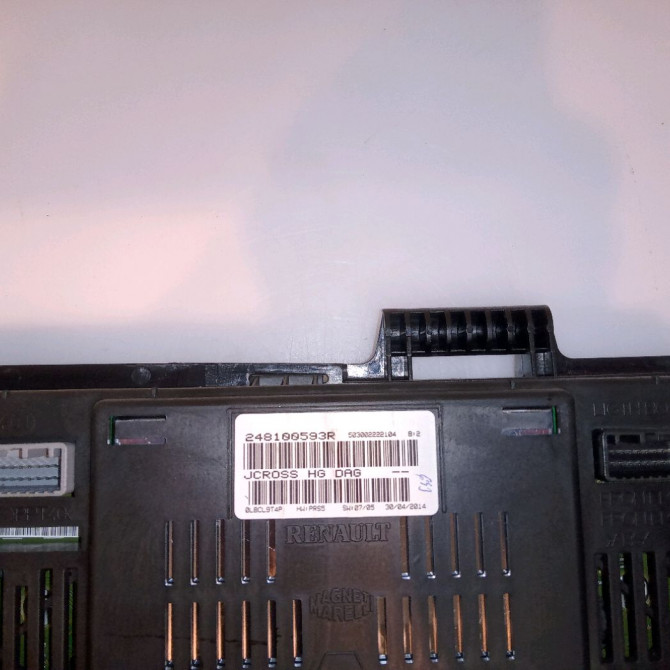 Compteur occasion RENAULT SCENIC III Phase 2 12-2011->03-2013 1.6 DCI 130ch 248103006R 4