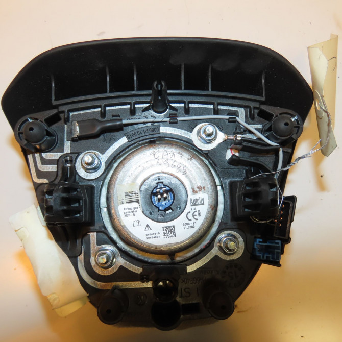 Airbag volant occasion PEUGEOT 2008 Phase 1 01-2013->... 1.2i PURETECH 110ch 98072114ZD 2