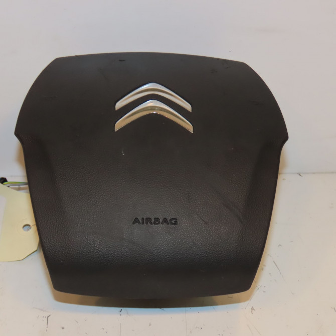Airbag volant occasion CITROEN C4 PICASSO II Phase 1 04-2013->... 1.6 e-HDi 8v 115ch 96764017ZD 1
