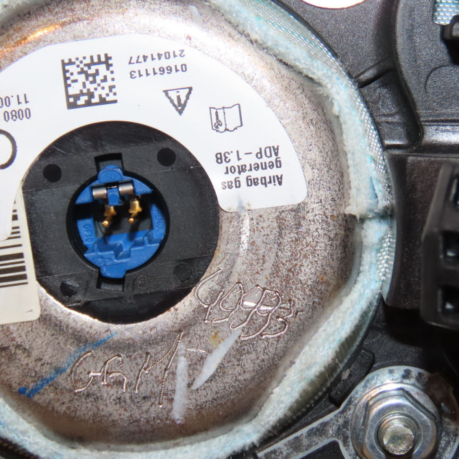 Airbag volant occasion CITROEN C4 PICASSO II Phase 1 04-2013->... 1.6 e-HDi 8v 115ch 96764017ZD 3