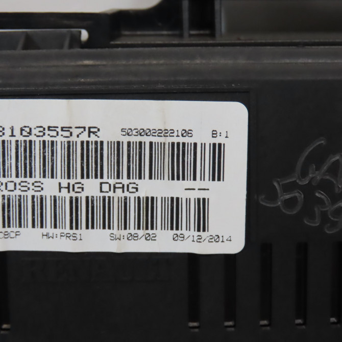 Compteur occasion RENAULT SCENIC III Phase 3 04-2013->... 1.6Dci 130ch 248103006R 6