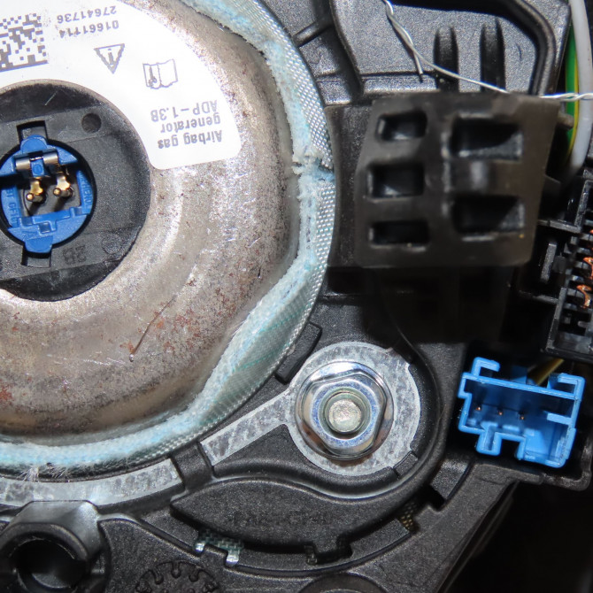 Airbag volant occasion CITROEN C4 PICASSO II Phase 1 04-2013->... 1.6 e-HDi 8v 115ch 96764017ZD 3